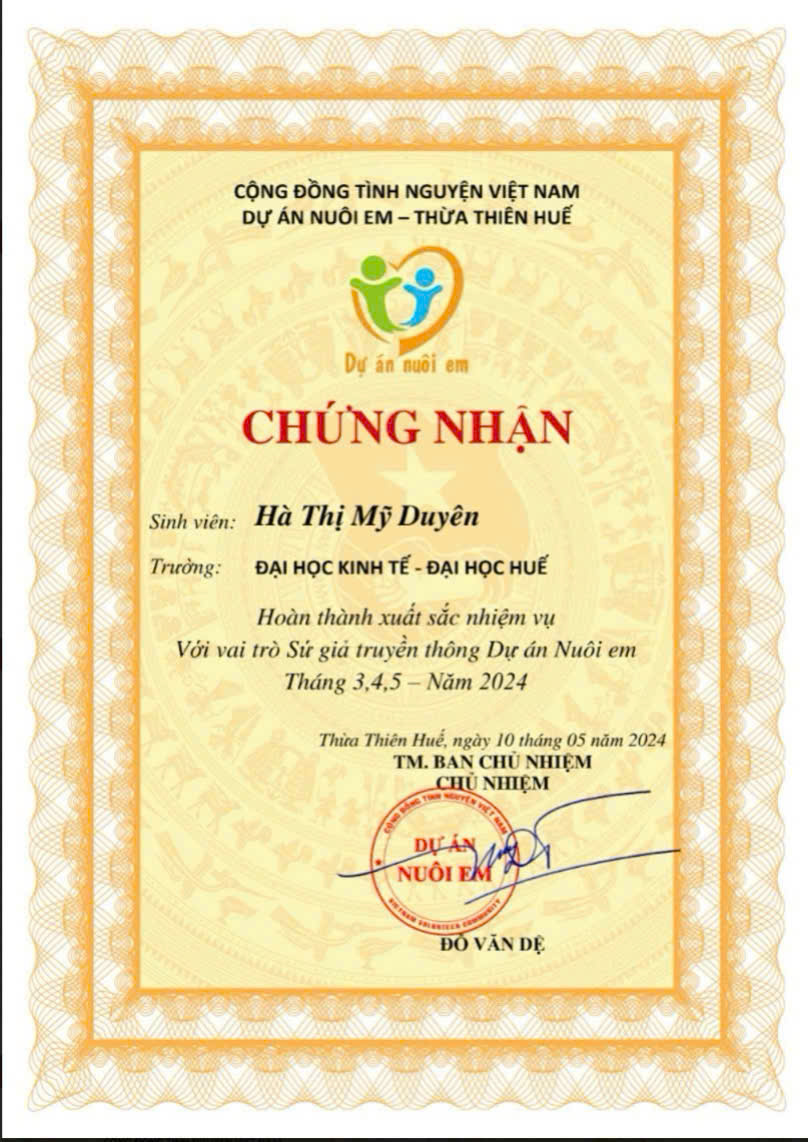 Sứ giả truyền thông cho dự án “Nuôi Em” – Khi tớ học cách lan tỏa yêu thương bằng con chữ